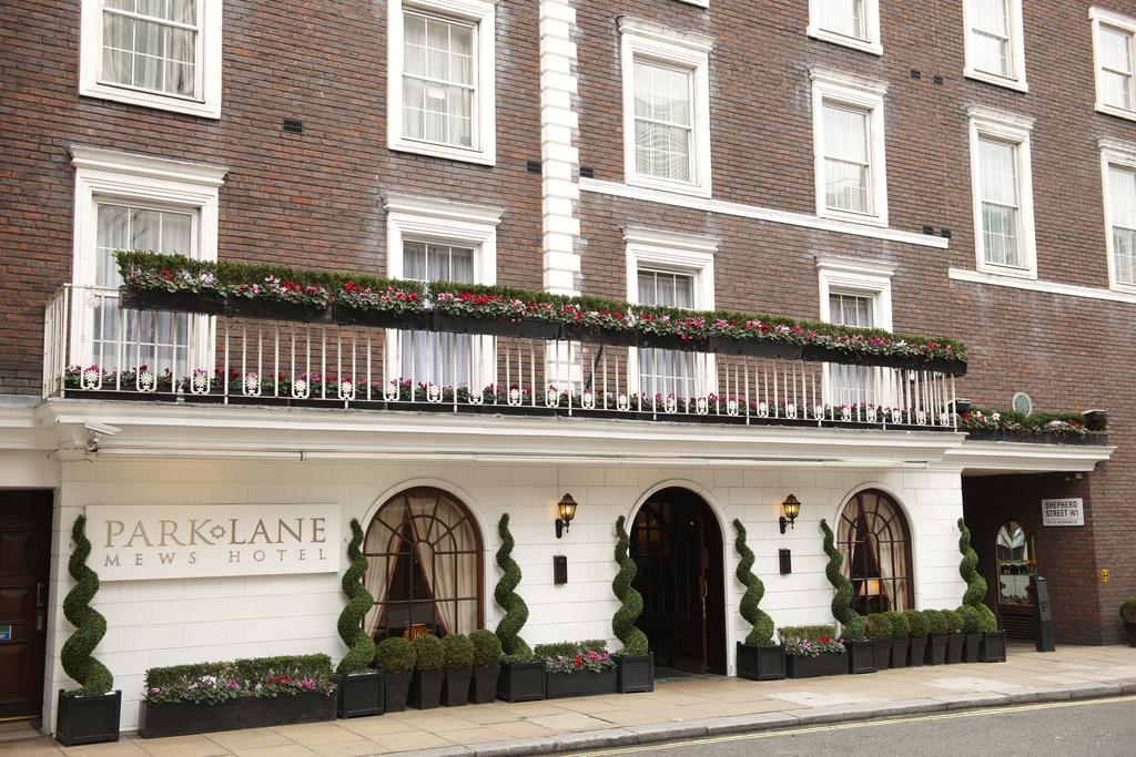Park Lane Mews Hotel Лондон Экстерьер фото
