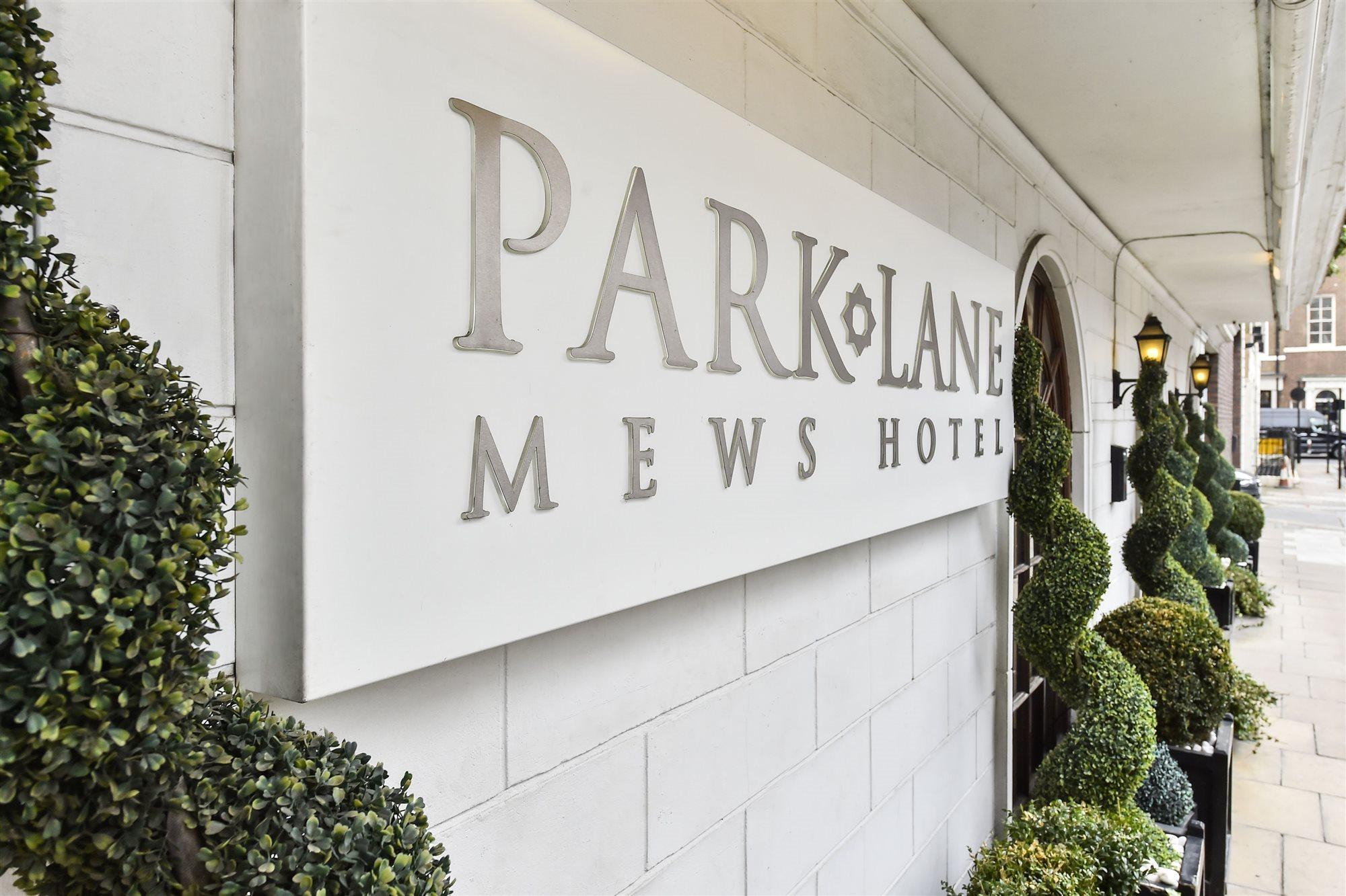 Park Lane Mews Hotel Лондон Экстерьер фото