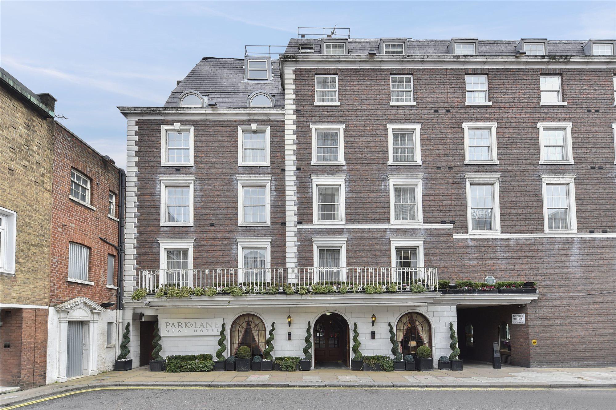 Park Lane Mews Hotel Лондон Экстерьер фото