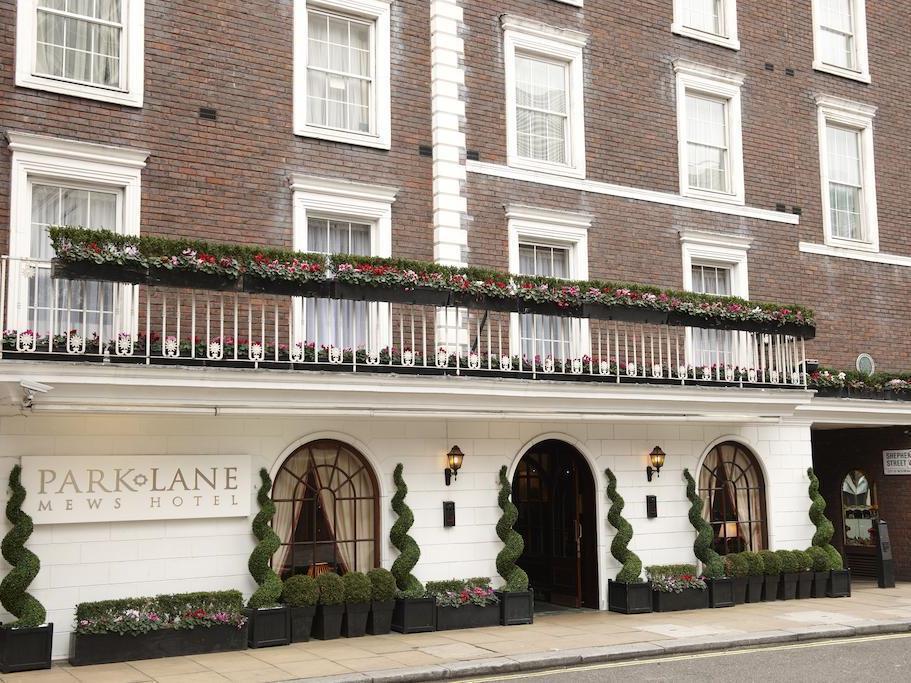 Park Lane Mews Hotel Лондон Экстерьер фото