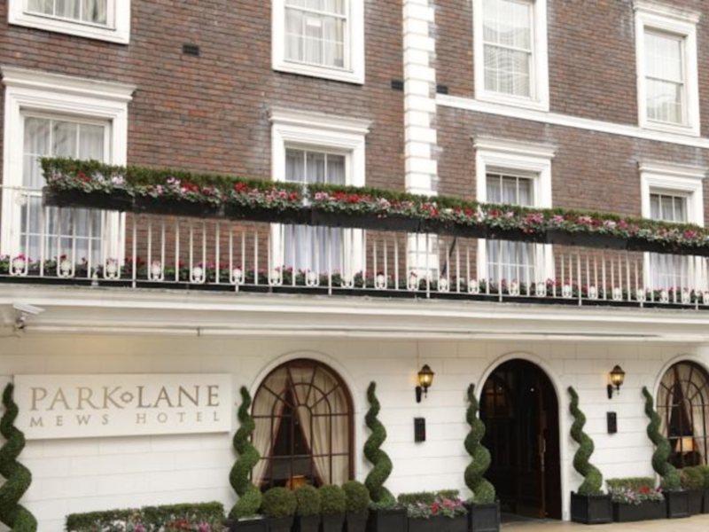 Park Lane Mews Hotel Лондон Экстерьер фото