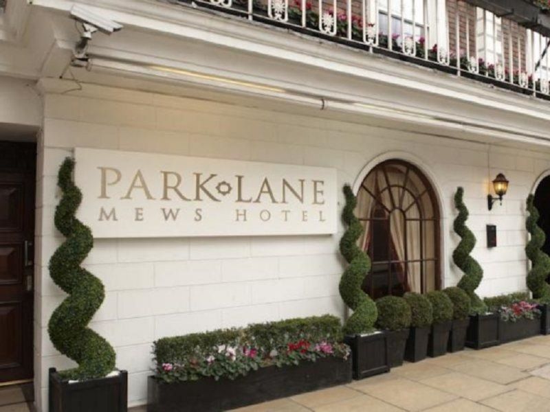 Park Lane Mews Hotel Лондон Экстерьер фото