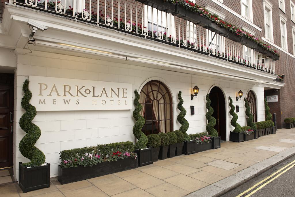 Park Lane Mews Hotel Лондон Экстерьер фото