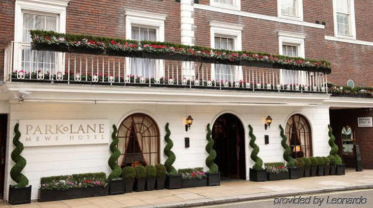 Park Lane Mews Hotel Лондон Экстерьер фото