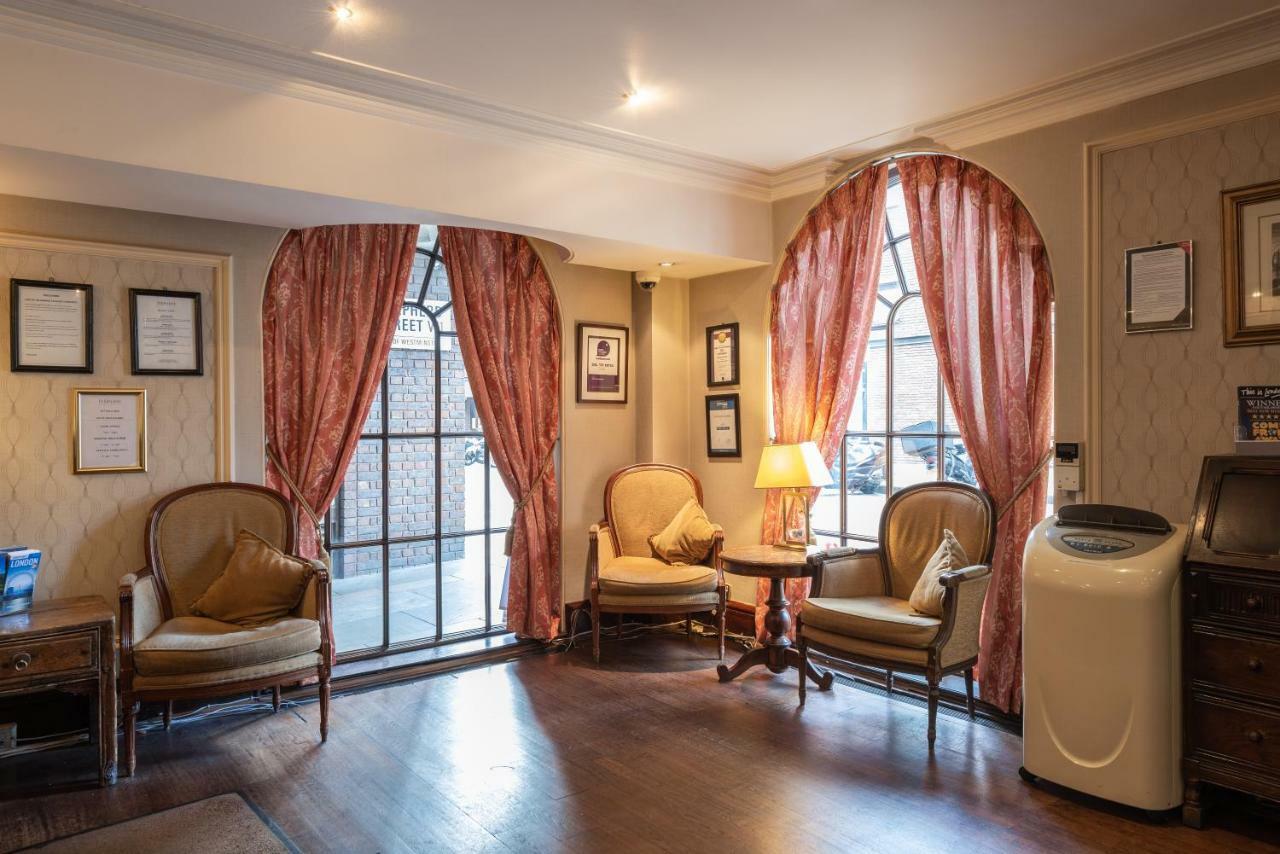 Park Lane Mews Hotel Лондон Экстерьер фото